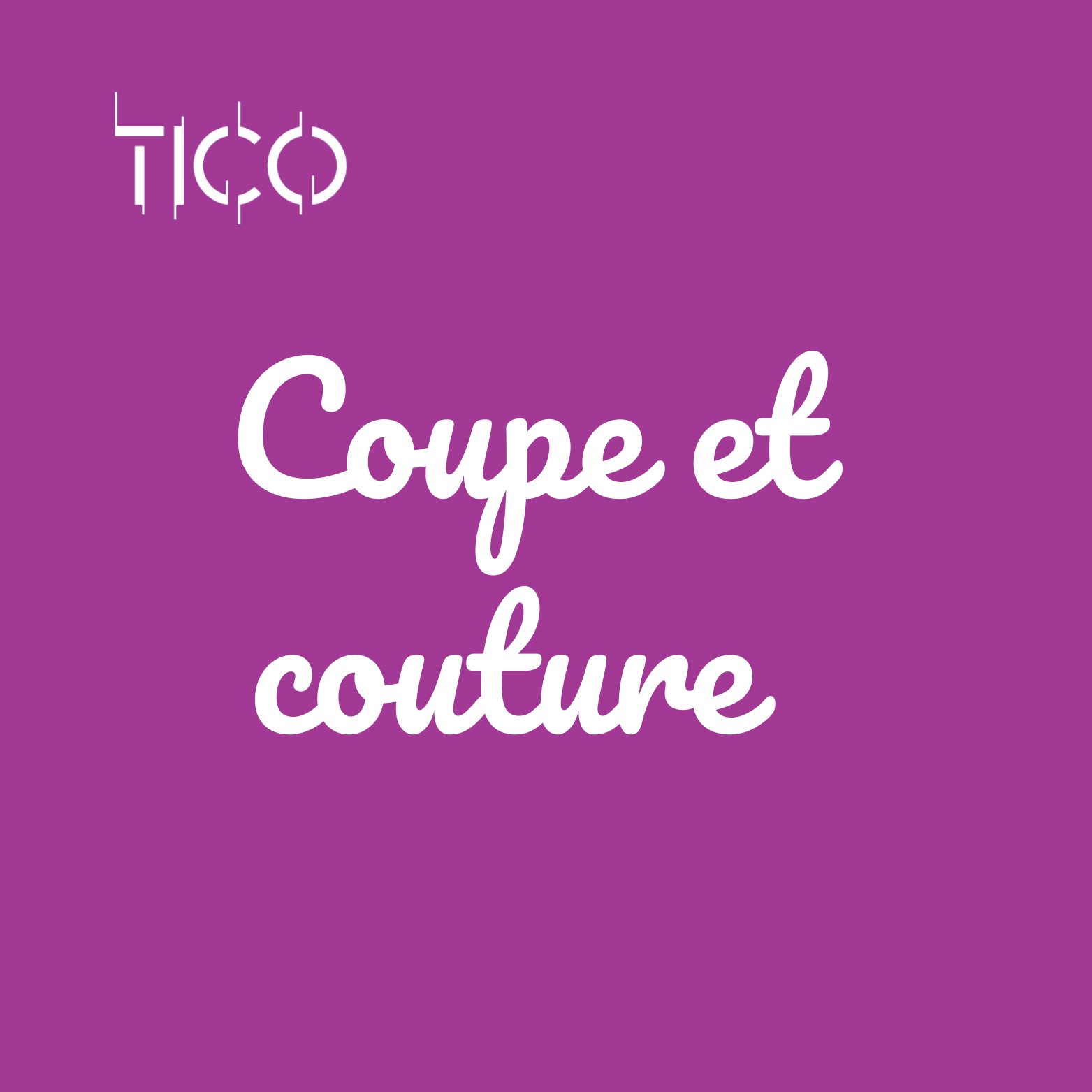 Coupe et couture : Apprenez à créer vos propres vêtements